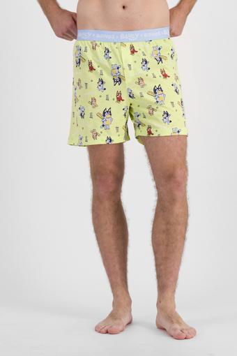 Bluey x Bonds Sleep Aussie Cotton Short (Wackadoo)