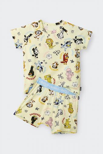 Bluey x Bonds Tee Sleep Set (Bluey & Bingo & Friends)
