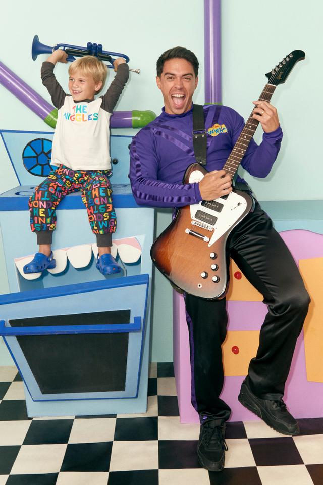 Bonds x The Wiggles Soft Threads Trackie