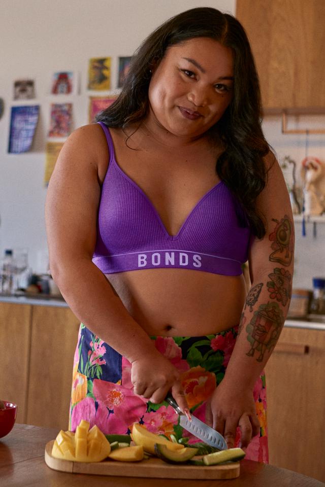 Retro Rib™ Seamless Wirefree Bra