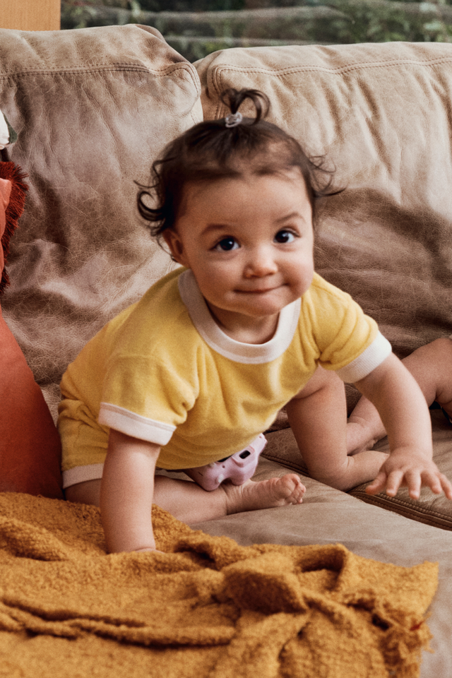 Terry Towel Tee Suit