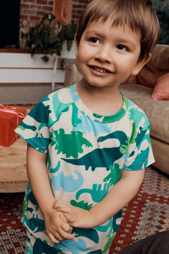 Kids Tee Sleep Set