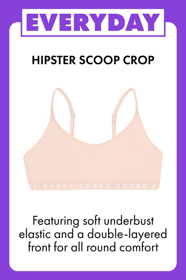 Hipster Scoop Crop 3 Pack