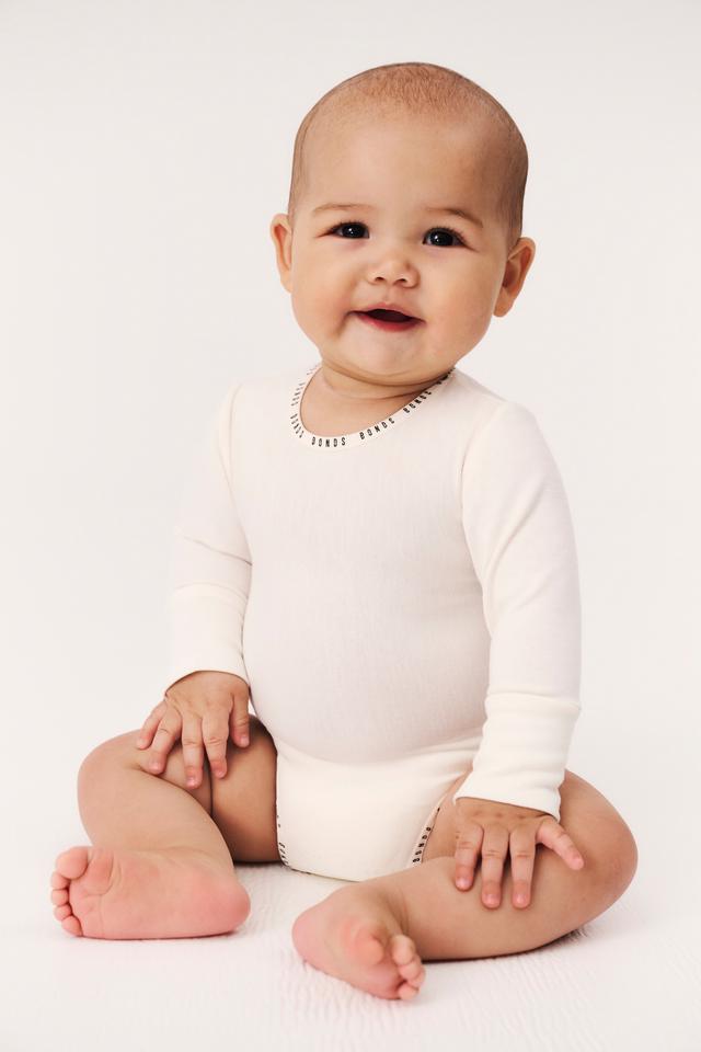 Wondergrow Long Sleeve Bodysuit 2 Pack