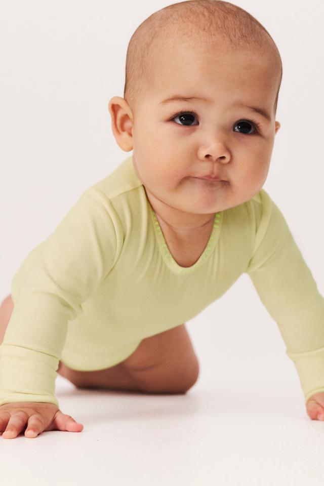 Wondergrow Long Sleeve Bodysuit 2 Pack
