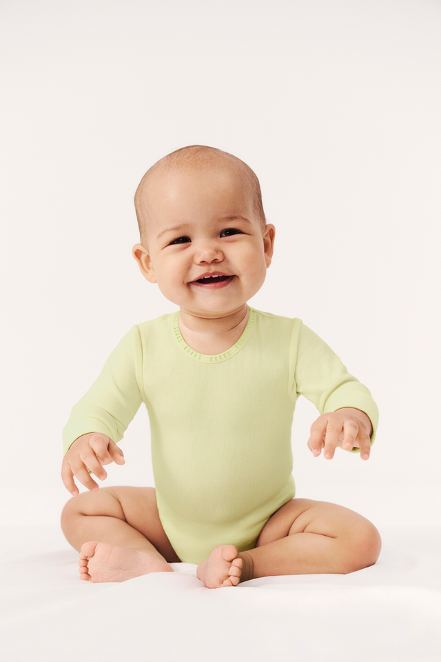 Wondergrow Long Sleeve Bodysuit 2 Pack