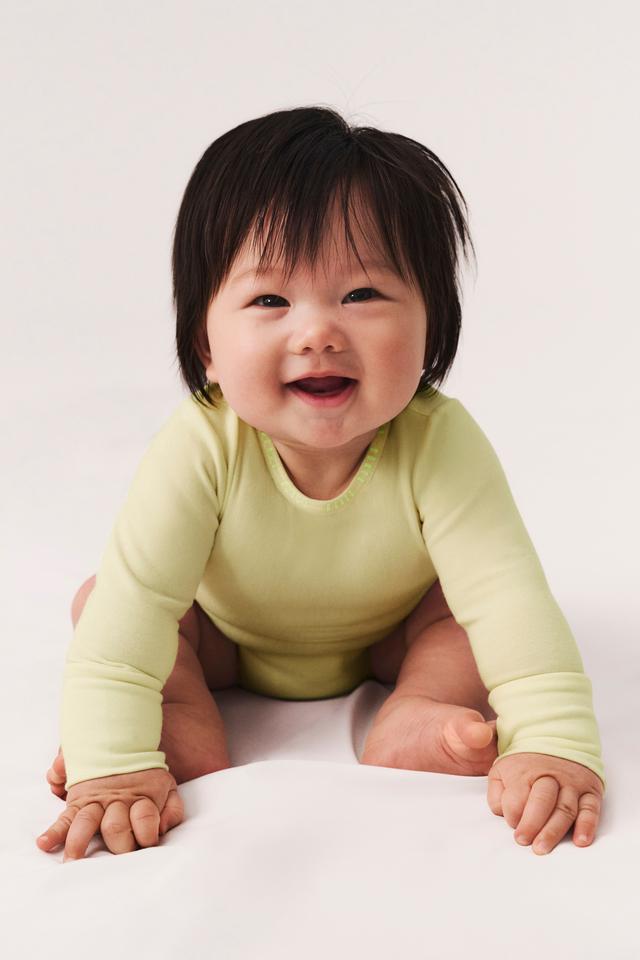 Wondergrow Long Sleeve Bodysuit 2 Pack