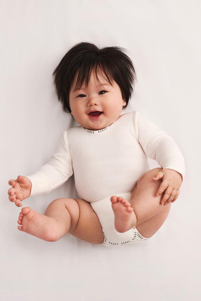 Wondergrow Long Sleeve Bodysuit 2 Pack