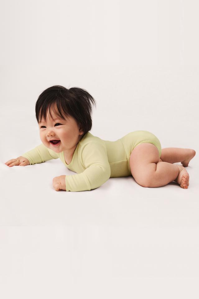 Wondergrow Long Sleeve Bodysuit 2 Pack