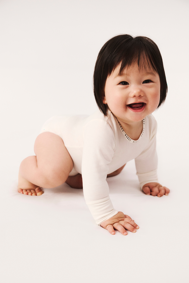 Wondergrow Long Sleeve Bodysuit 2 Pack