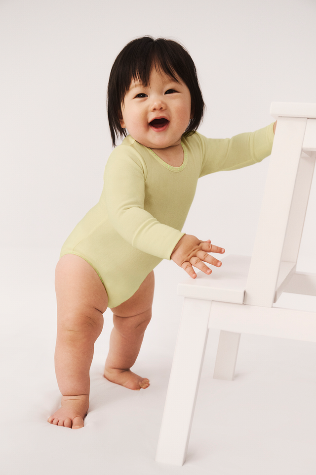 Wondergrow Long Sleeve Bodysuit 2 Pack