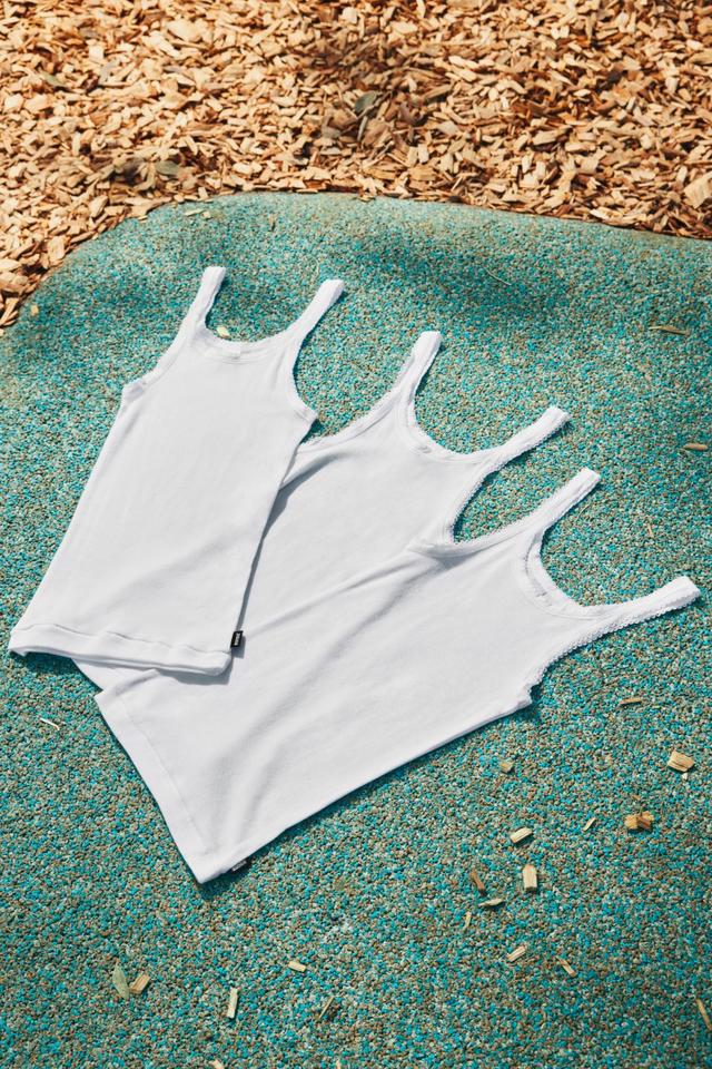 Girls Teena Singlet 3 Pack