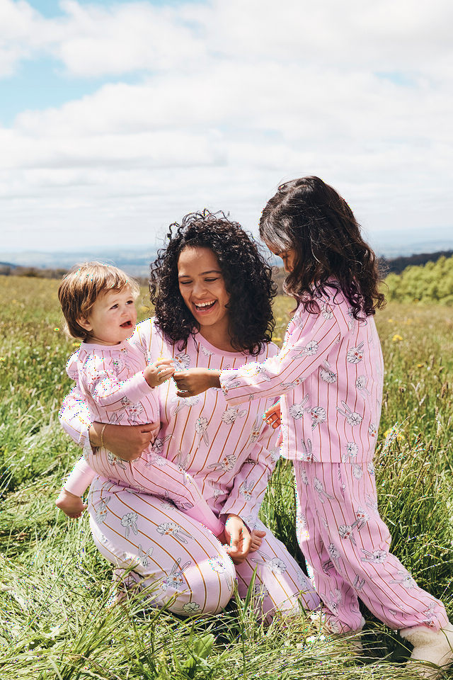 Flannelette Long Sleeve Top