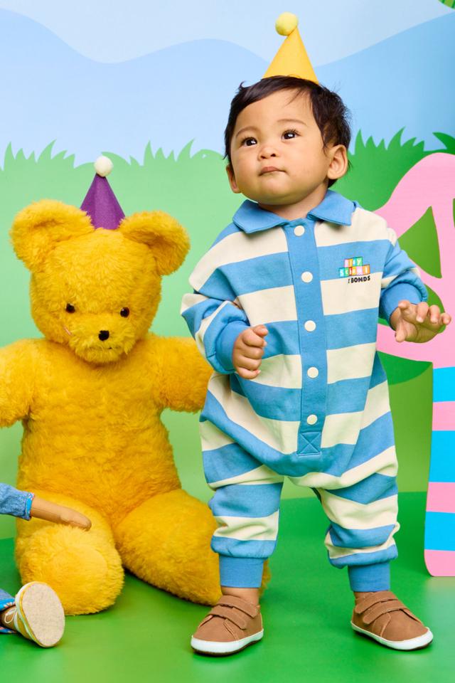 Play School X Bonds Rugby Onesie