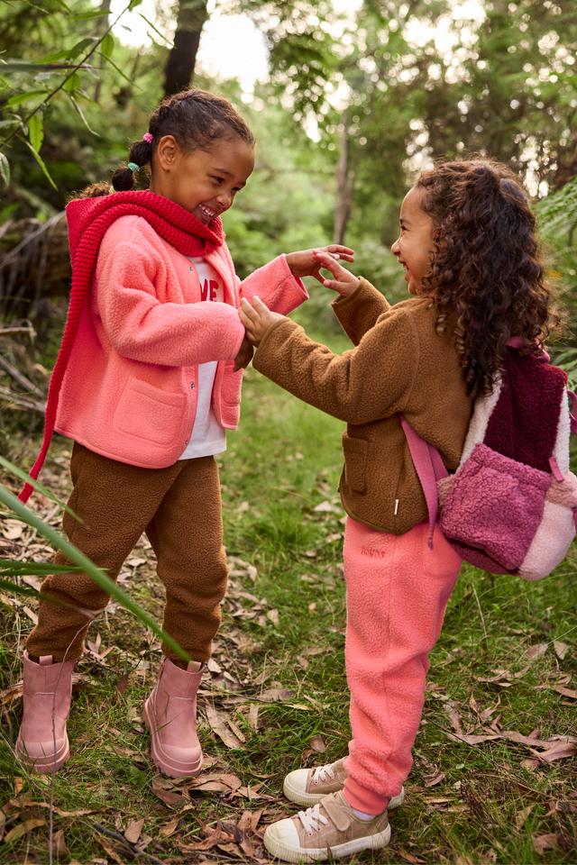 Kids Teddy Fleece Trackie