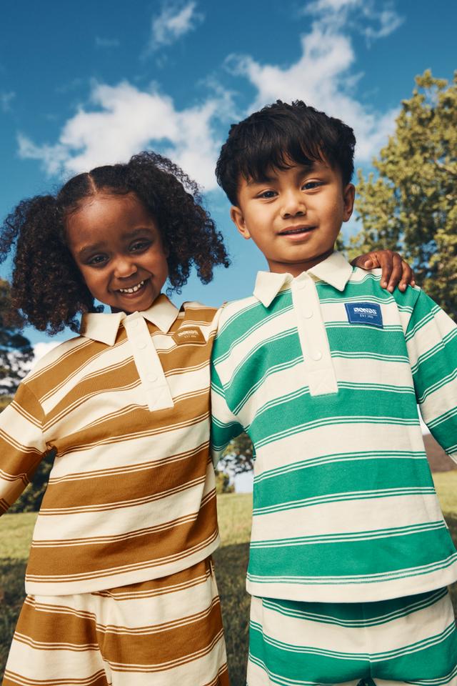 Kids Rugby Pullover