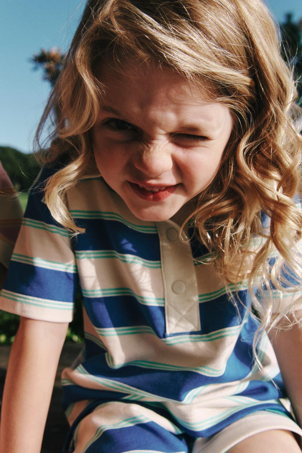 Kids Rugby Tee