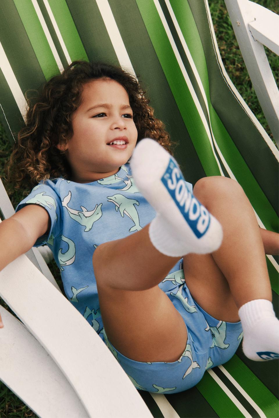 Kids Tee Sleep Set