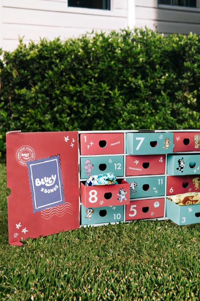 Bluey Baby Advent Calendar