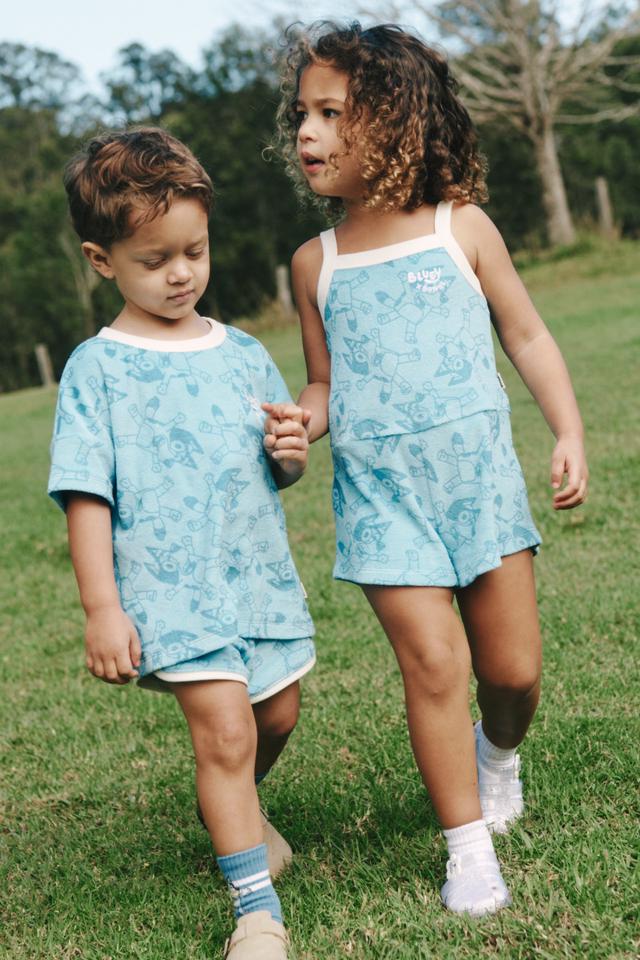Bluey x Bonds Kids Terry Towelling Short
