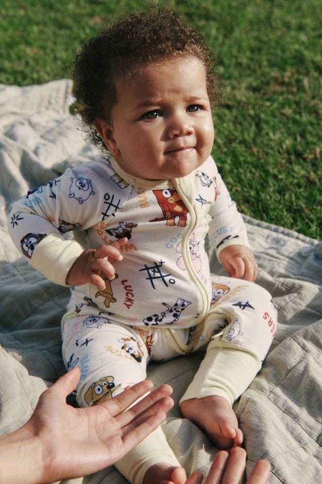 Bluey x Bonds Zip Wondersuit