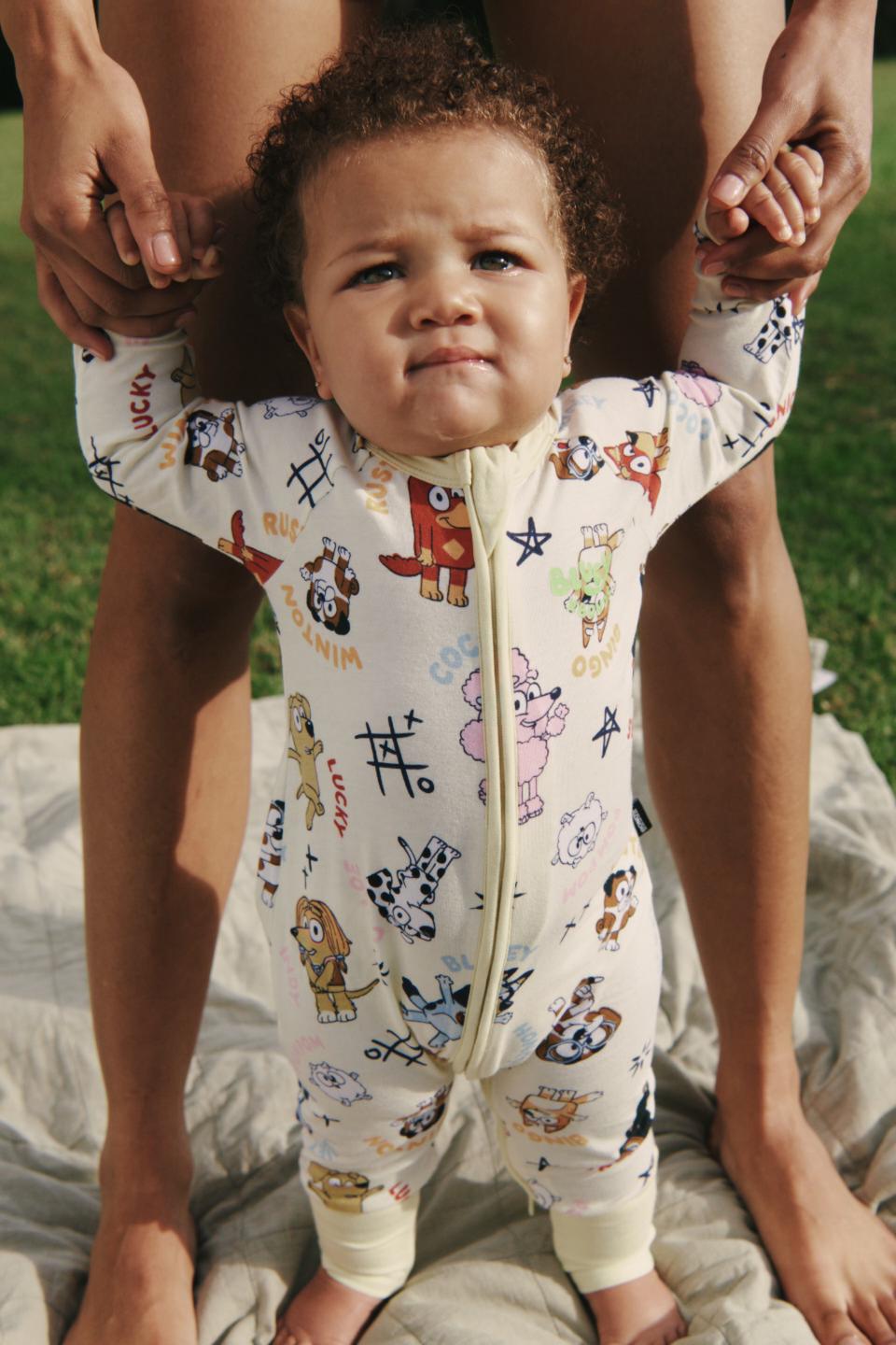 Bluey x Bonds Zip Wondersuit