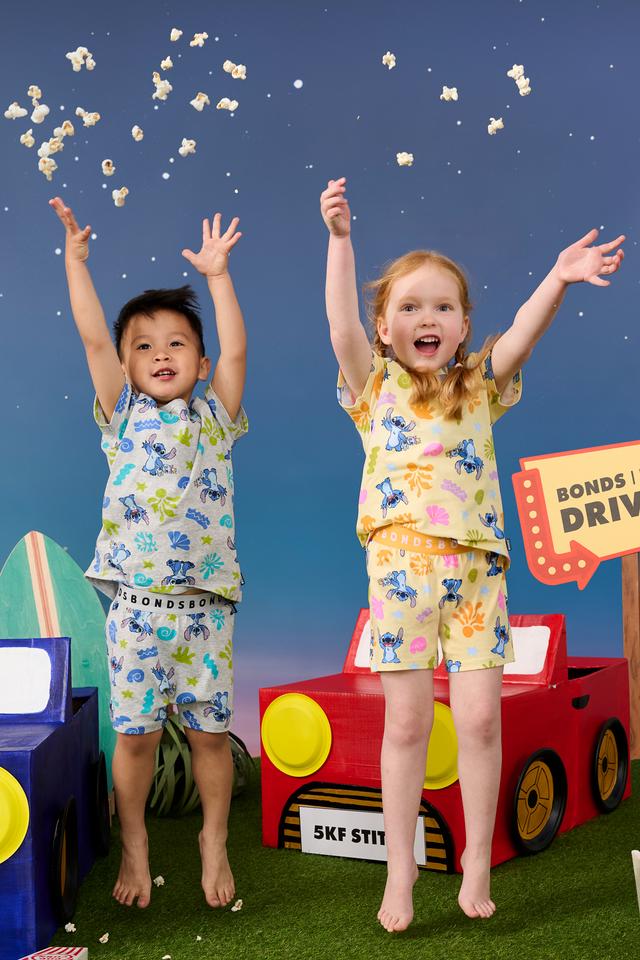 Disney's Lilo & Stitch Bonds Short Sleeve Sleep Set