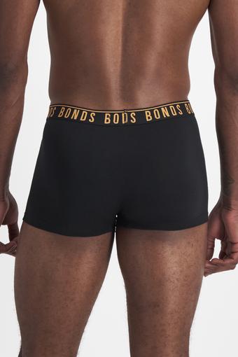 Bonds Faves Trunk (NU BLACK/ ORANGE COUNTY)