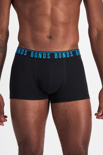 Bonds Faves Trunk (NU BLACK/ CATERAN BAY)