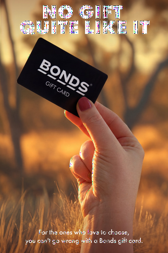 Bonds Gift Card