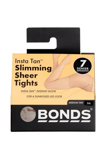 Bonds Instatan 7 Denier Sheers 1 pack (Medium)