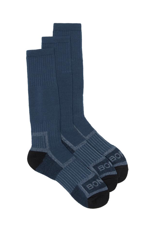 Bonds No Hole Work Sock 3 pack