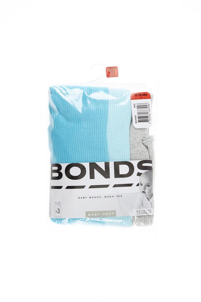 Bonds Singlet 3 Pack
