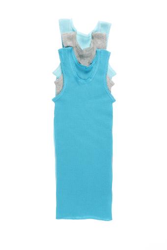 Bonds Singlet 3 Pack (Blue Multi/ Grey Marle)