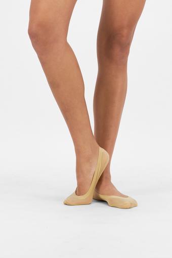 Bonds Smooth Footlet 1 pack (Natural)