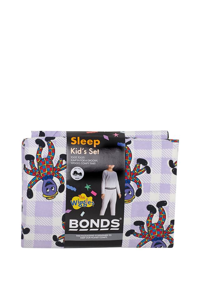 Bonds x The Wiggles Long Sleeve Sleep Set