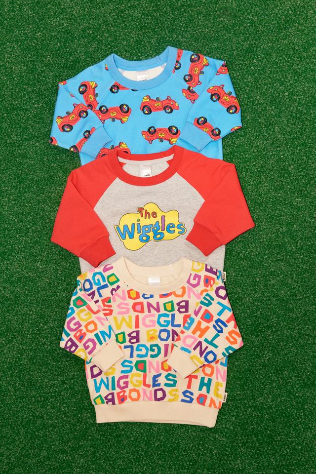 Bonds x The Wiggles Soft Threads Pullover