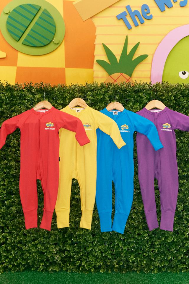 Bonds x The Wiggles Zip Wondersuit