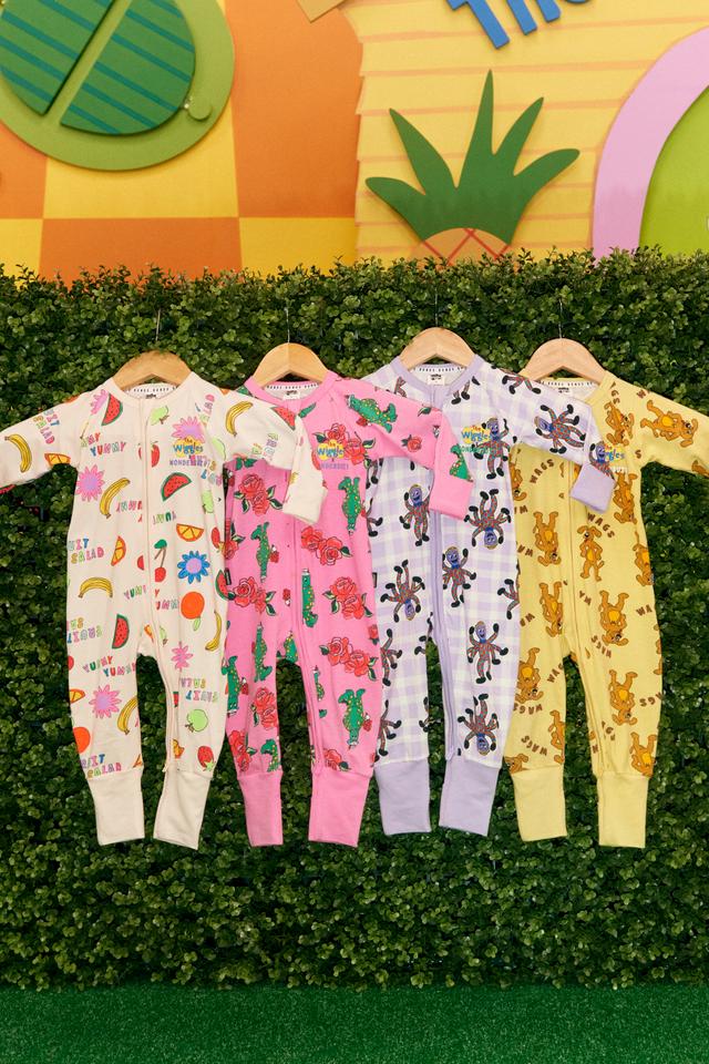 Bonds x The Wiggles Zip Wondersuit