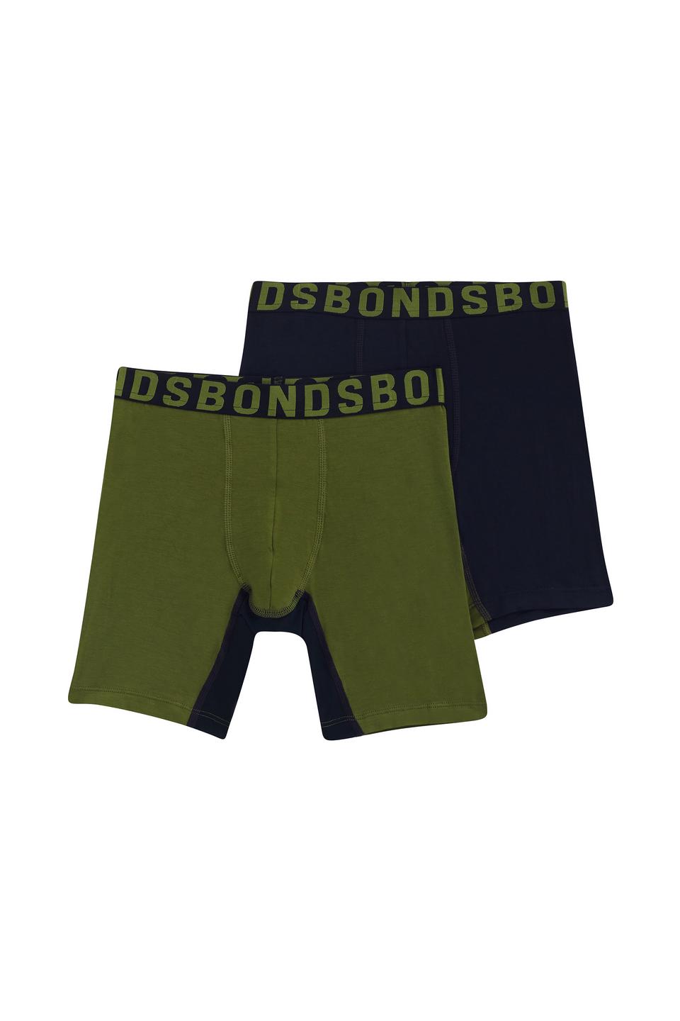 Boys Anti Chafe Trunk 2 Pack
