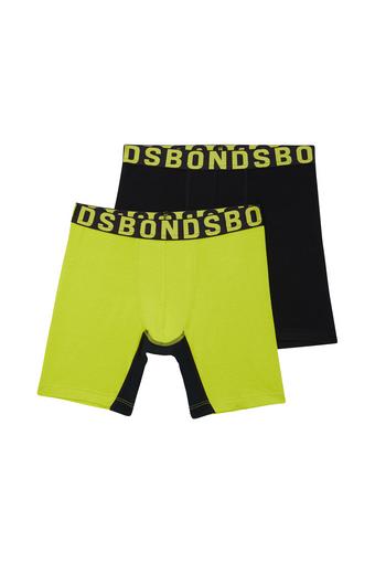 Boys Anti Chafe Trunk 2 Pack (Tokyo Drifting/Black)