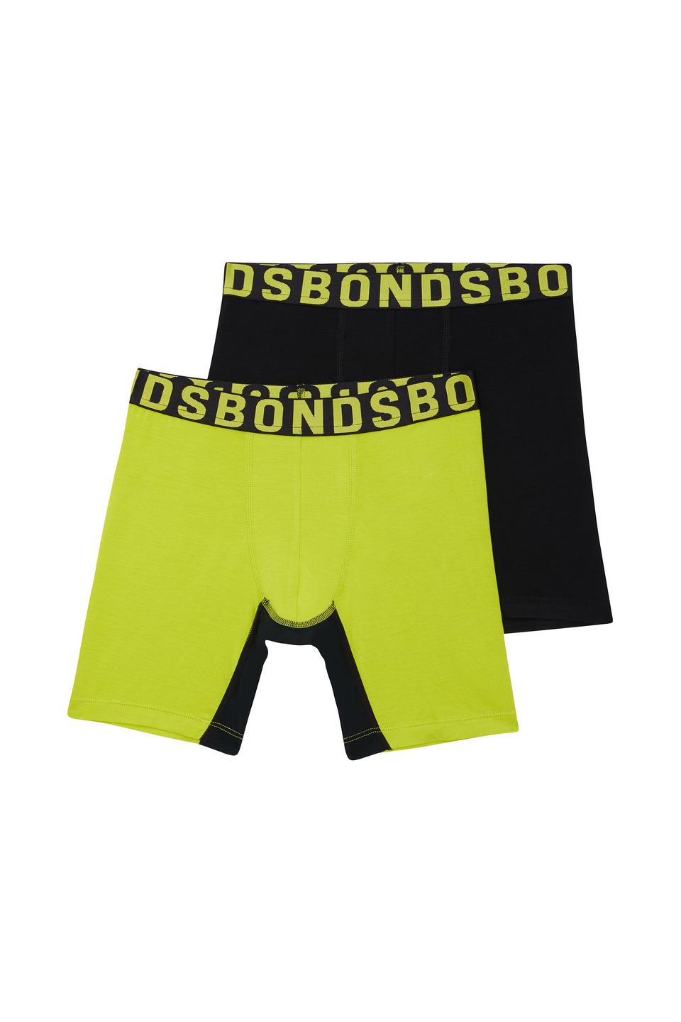Boys Anti Chafe Trunk 2 Pack