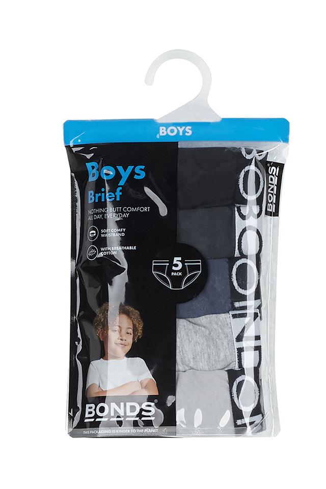 Boys Brief 5 Pack
