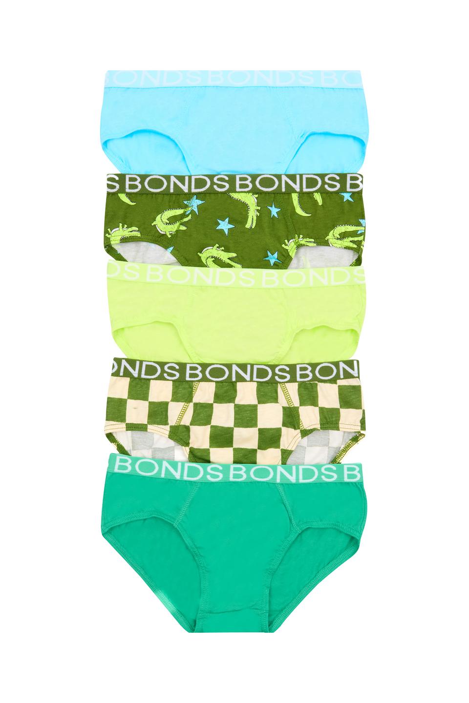 Boys Brief 5 Pack