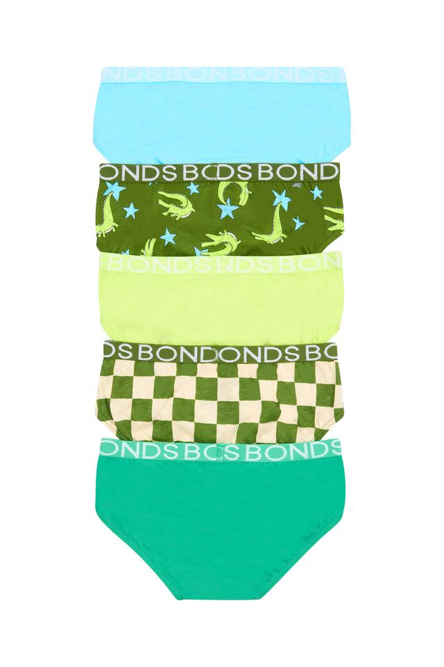 Boys Brief 5 Pack