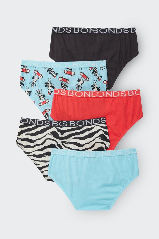 Boys Brief 5 Pack