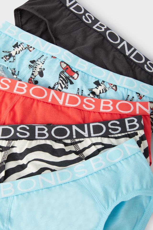 Boys Brief 5 Pack