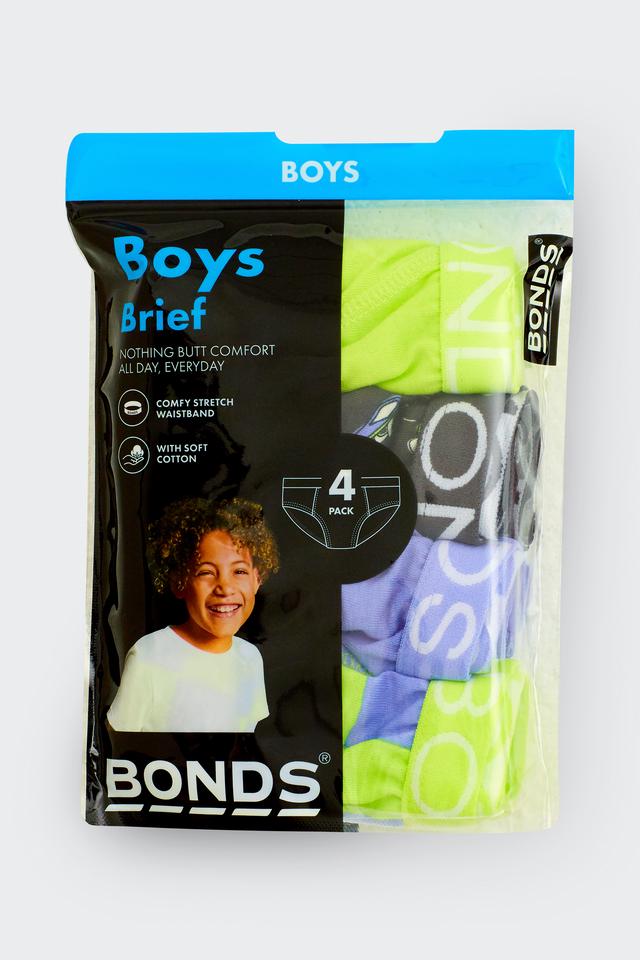 Boys Brief 5 Pack