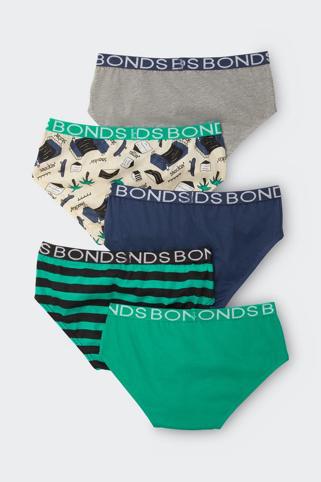 Boys Brief 5 Pack