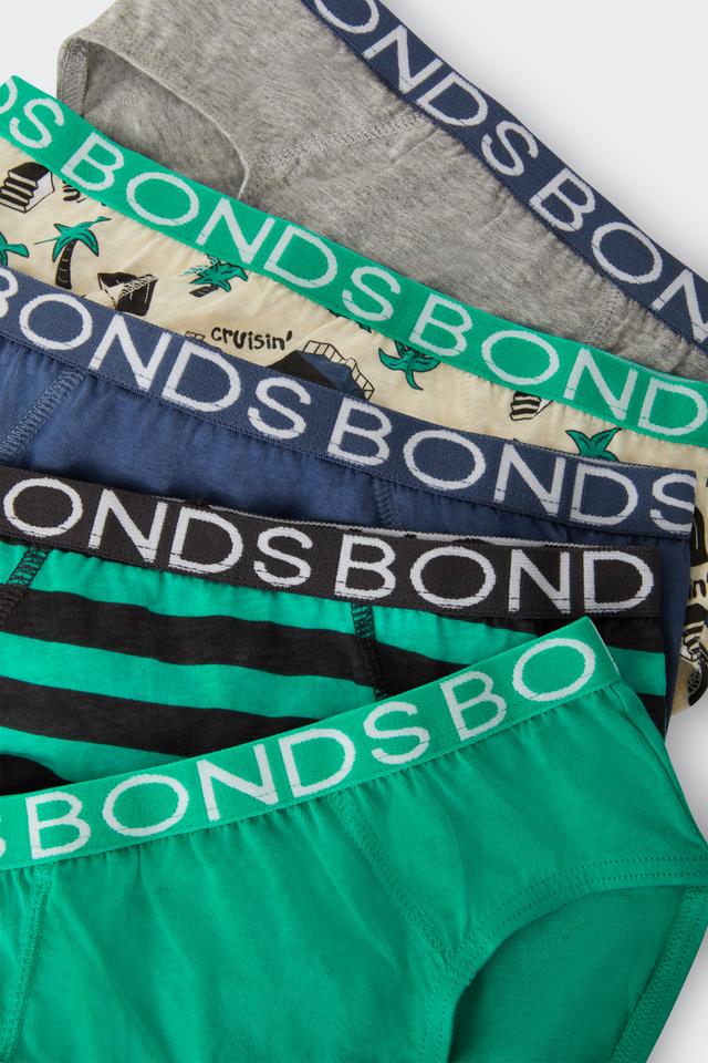 Boys Brief 5 Pack